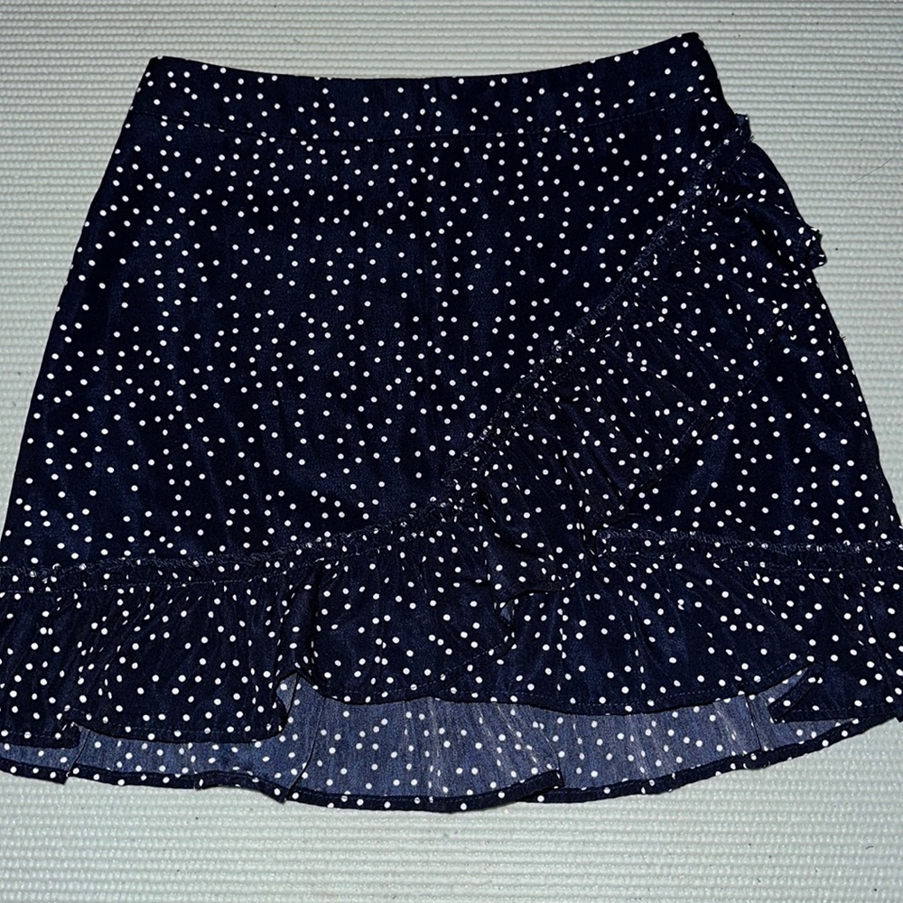 xs, navy blue skirt